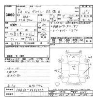 Toyota VOXY лот № 3060 оценка 3.5  с аукциона в Японии 9