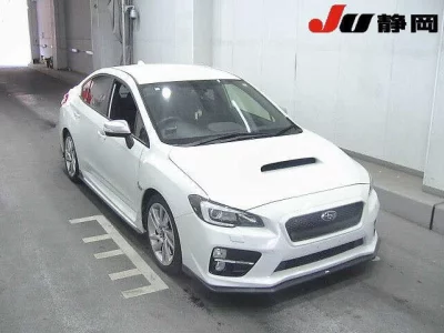 Subaru WRX  с аукциона в Японии