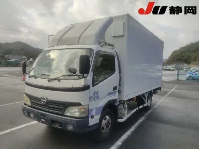 Hino DUTRO  с аукциона в Японии