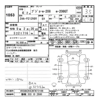 Peugeot E-208 лот № 1053 оценка 3.5  с аукциона в Японии 9