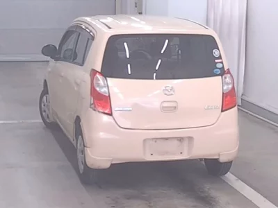 Mazda CAROL  с аукциона в Японии