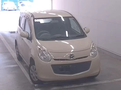 Mazda CAROL  с аукциона в Японии