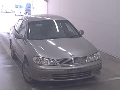 Nissan SYLPHY  с аукциона в Японии