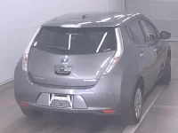 Nissan LEAF лот № 4020 оценка 4  с аукциона в Японии 3