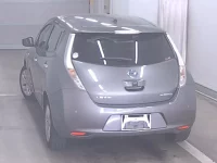 Nissan LEAF лот № 4020 оценка 4  с аукциона в Японии 1