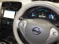 Nissan LEAF лот № 4020 оценка 4  с аукциона в Японии 2