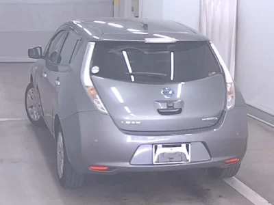 Nissan LEAF  с аукциона в Японии