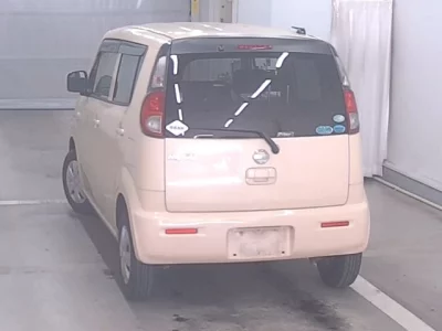 Nissan MOCO  с аукциона в Японии