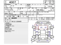 Nissan MARCH лот № 4007 оценка R  с аукциона в Японии 4