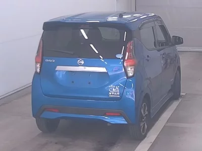 Nissan DAYZ  с аукциона в Японии