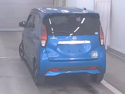 Nissan DAYZ  с аукциона в Японии