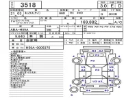 Nissan KIX лот № 3518 оценка 3  с аукциона в Японии 5