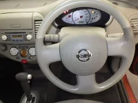 Nissan MARCH лот № 4038 оценка R  с аукциона в Японии 2