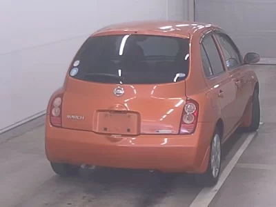 Nissan MARCH  с аукциона в Японии