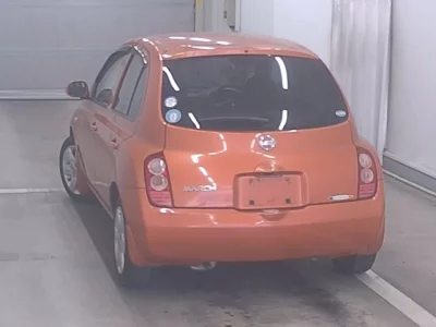 Nissan MARCH  с аукциона в Японии
