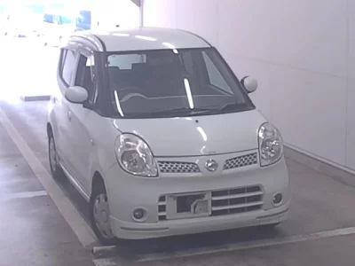 Nissan MOCO  с аукциона в Японии