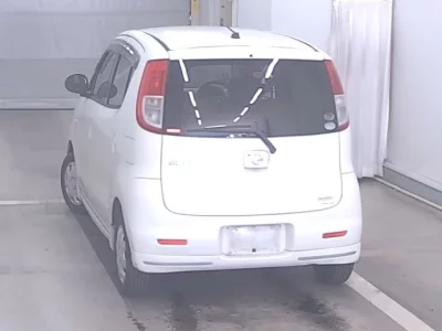 Nissan MOCO  с аукциона в Японии