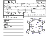 Nissan NOTE лот № 4042 оценка R  с аукциона в Японии 5