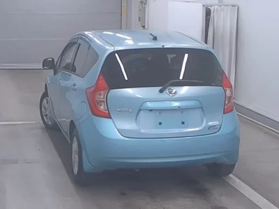 Nissan NOTE  с аукциона в Японии