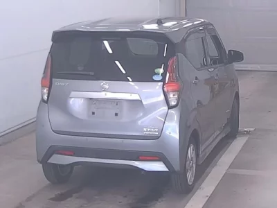 Nissan DAYZ  с аукциона в Японии