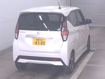 Nissan DAYZ  с аукциона в Японии