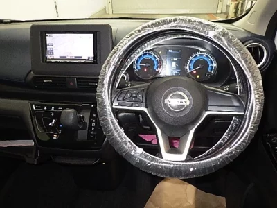 Nissan DAYZ  с аукциона в Японии