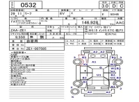 Nissan LEAF лот № 532 оценка 3  с аукциона в Японии 5