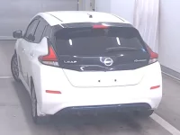 Nissan LEAF лот № 532 оценка 3  с аукциона в Японии 1