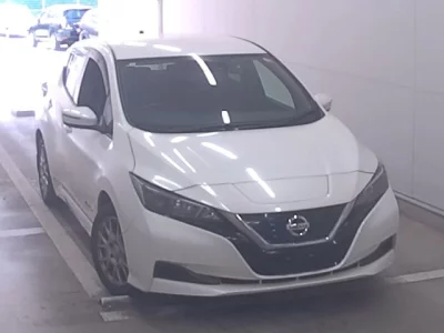 Nissan LEAF  с аукциона в Японии