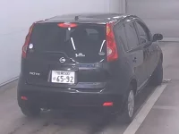 Nissan NOTE лот № 4072 оценка 3  с аукциона в Японии 3