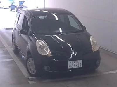 Nissan NOTE  с аукциона в Японии