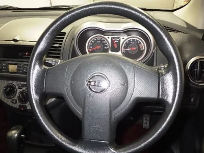 Nissan NOTE  с аукциона в Японии