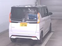 Nissan ROOX лот № 3058 оценка 4  с аукциона в Японии 3