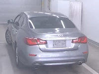 Nissan FUGA лот № 525 оценка 3.5  с аукциона в Японии 1