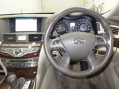 Nissan FUGA  с аукциона в Японии