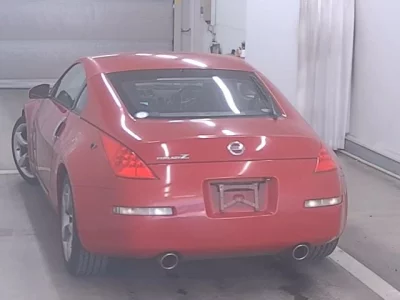 Nissan FAIRLADYZ  с аукциона в Японии