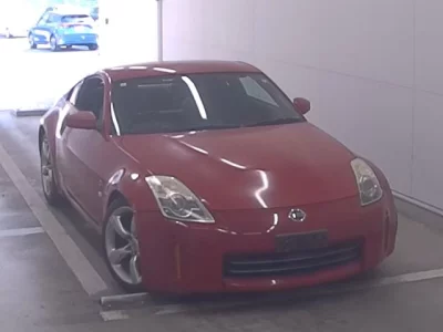 Nissan FAIRLADYZ  с аукциона в Японии