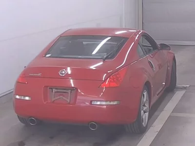 Nissan FAIRLADYZ  с аукциона в Японии