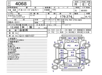 Nissan SYLPHY лот № 4068 оценка R  с аукциона в Японии 5