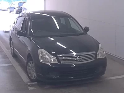 Nissan SYLPHY  с аукциона в Японии