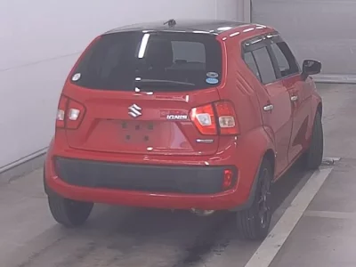 Suzuki IGNIS  с аукциона в Японии