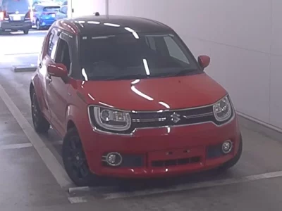 Suzuki IGNIS  с аукциона в Японии