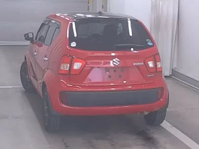 Suzuki IGNIS  с аукциона в Японии