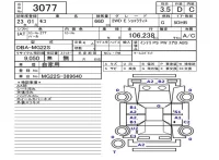 Nissan MOCO лот № 3077 оценка 3.5  с аукциона в Японии 5