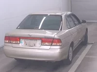 Nissan SUNNY лот № 27 оценка 3.5  с аукциона в Японии 3