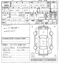Nissan SYLPHY лот № 5028 оценка 3  с аукциона в Японии 7