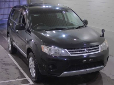 Mitsubishi OUTLANDER  с аукциона в Японии