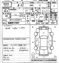 Nissan ROOX лот № 4009 оценка 3  с аукциона в Японии 7