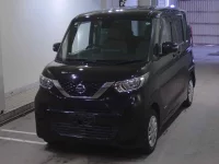 Nissan ROOX лот № 4009 оценка 3  с аукциона в Японии 4