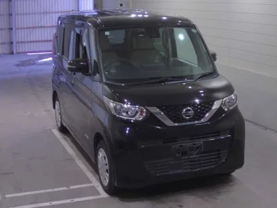 Nissan ROOX  с аукциона в Японии